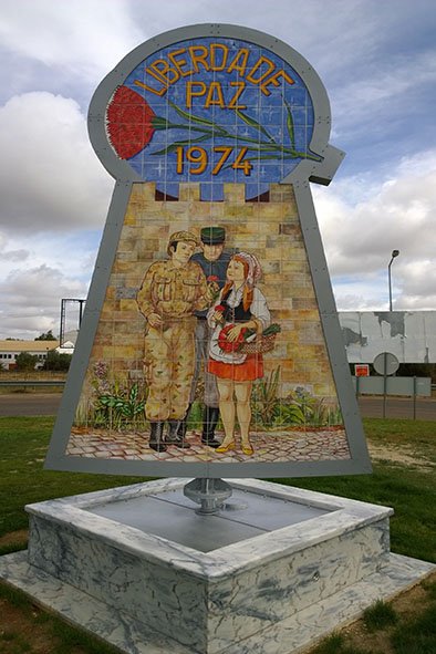 Monumento escultórico — Vila Viçosa